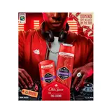 OLD SPICE Estuche rockstar desodorante stick 50 ml + gel de ducha 400 ml + regalo 