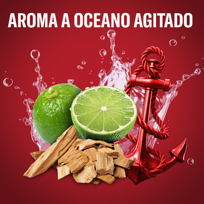 OLD SPICE Estuche captan desodorante en stick + gel de ducha + locion after shave 