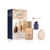 ESTEE LAUDER Estuche double wear  + esponja + difusor 