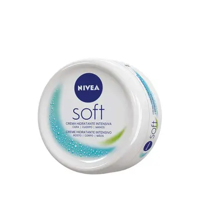 NIVEA Ronda set corporal nivea soft 100 ml + liposan original 4,8 gr + crema de manos intensivo 100 ml + desodorante roll on dry confort 50 ml + body mil nutritivo 250 ml 