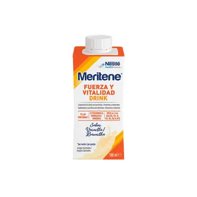 MERITENE Drink vainilla 6x180 ml 