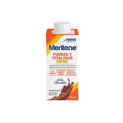 MERITENE Drink chocolate 6x180 ml 