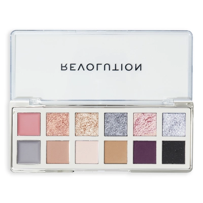 REVOLUTION Paleta sombras de ojos metallic muse 