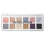 REVOLUTION Paleta sombras de ojos metallic muse 