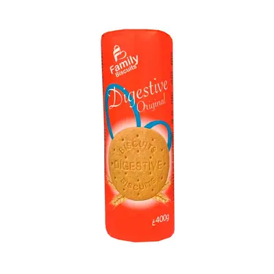 FAMILY BISCUITS Family biscuits galleta digestive 400 gr 