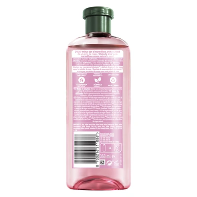 HERBAL Champú rosa 350ml 