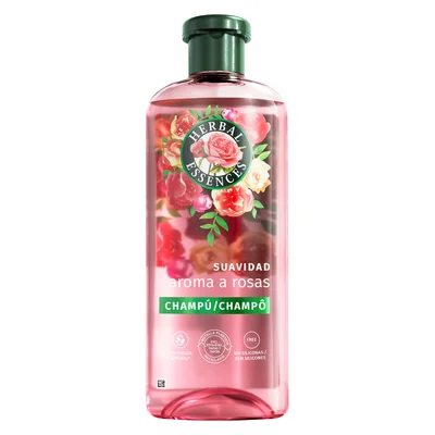 HERBAL Champú rosa 350ml 