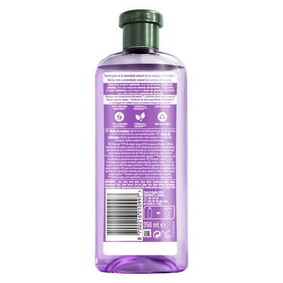 HERBAL Champú lavanda 350ml 