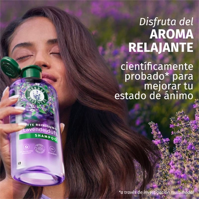 HERBAL Champú lavanda 350ml 