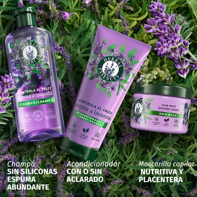 HERBAL Champú lavanda 350ml 