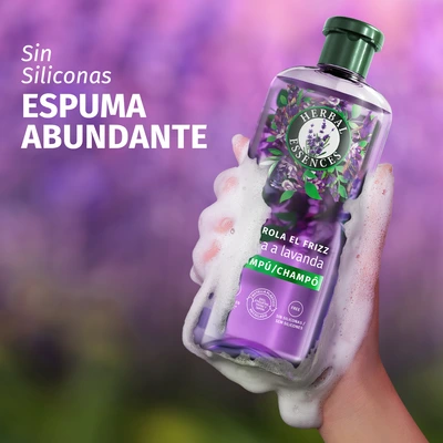 HERBAL Champú lavanda 350ml 