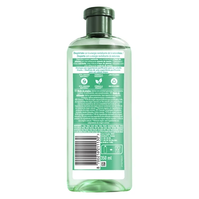 HERBAL Champú hierbabuena 350ml 