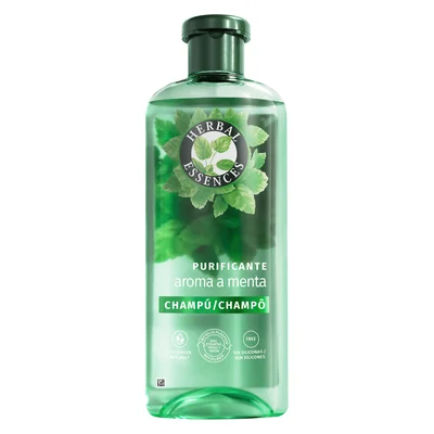 HERBAL Champú hierbabuena 350ml 