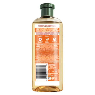 HERBAL Champú naranja 350ml 