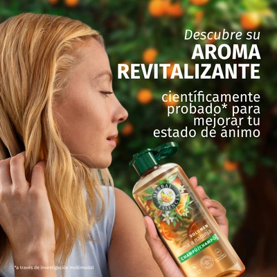 HERBAL Champú naranja 350ml 