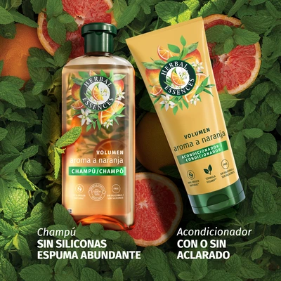 HERBAL Champú naranja 350ml 