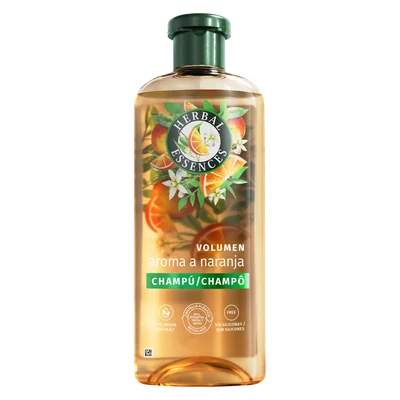 HERBAL Champú naranja 350ml 