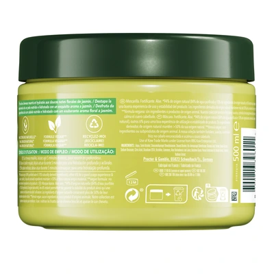 HERBAL Mascarilla aloe 500ml 