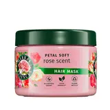 HERBAL Suavidad mascarilla aroma a rosas 