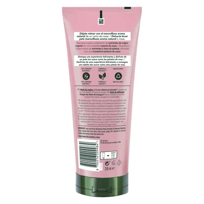 HERBAL Acondicionador rosa 250 ml 