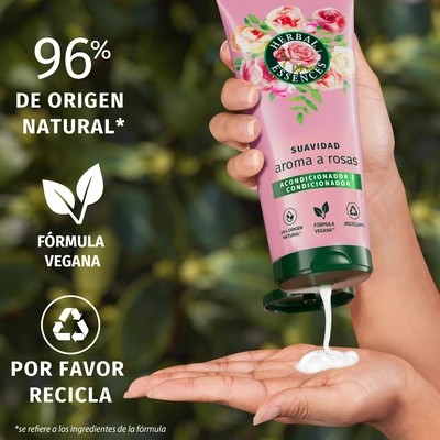 HERBAL Acondicionador rosa 250 ml 