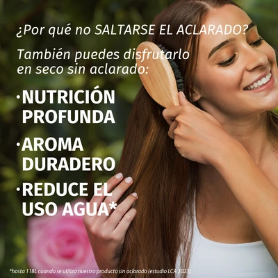 HERBAL Acondicionador rosa 250 ml 