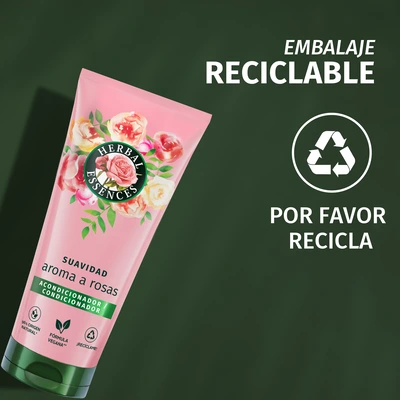 HERBAL Acondicionador rosa 250 ml 