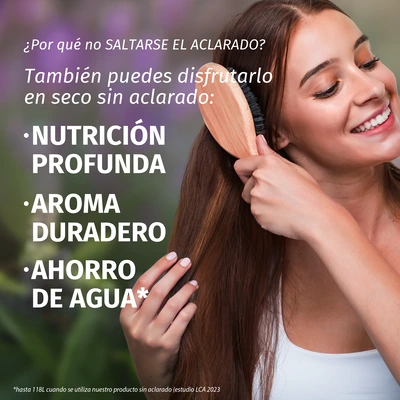 HERBAL Acondicionador lavanda 250ml 