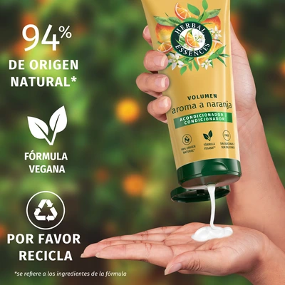 HERBAL Acondicionador naranja 250ml 