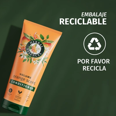 HERBAL Acondicionador naranja 250ml 