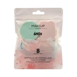 INCA Esponjas maquillaje lote de 8 unidades 