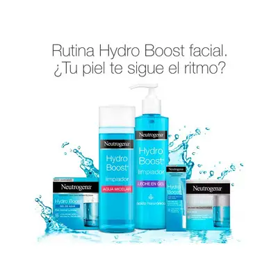 NEUTROGENA Set hydro boost gel crema facial 50 ml + ojos 15 ml 