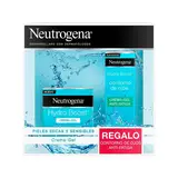 NEUTROGENA Set hydro boost gel crema facial 50 ml + ojos 15 ml 