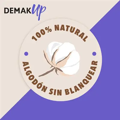 DEMAK UP Discos desmaquillantes original 105 unidades 