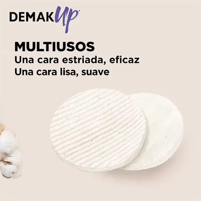 DEMAK UP Discos desmaquillantes original 105 unidades 