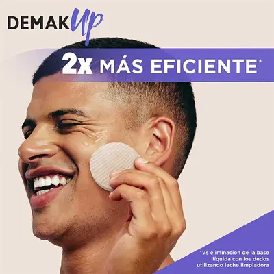 DEMAK UP Discos desmaquillantes original 105 unidades 