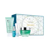 BIOTHERM Estuche aquasource <br> piel normal crema 50 ml <br> + life plakton elixir 7ml + gel limpiador 50ml + balsamo labios 5ml 