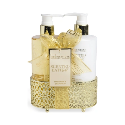 IDC Set de baño duo mini gold gel de ducha 300ml + locion corporal 300ml 