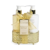 IDC Set de baño duo mini gold gel de ducha 300ml + locion corporal 300ml 