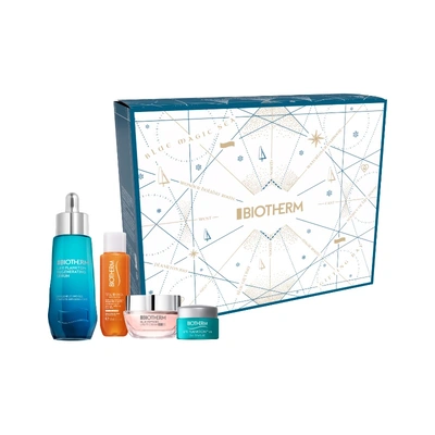 BIOTHERM Estcuhe life plakton <br> serum 50 ml <br> + crema noche 15 ml <br> + crema dia sp 30 15ml <br> + life plakton ojos 5ml <br> 