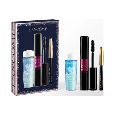 LANCOME Estuche <br> monsier big <br> mascara n-01 <br> + khol lapiz ojos n-027 <br> + desmaquillante 30ml <br> 