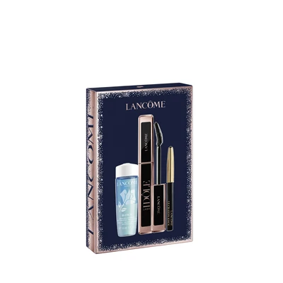 LANCOME Estuche <br> lash idole <br> mascara 01 <br> + khol ojos 027 zbr>+ bifacil eye 30ml zbr> 