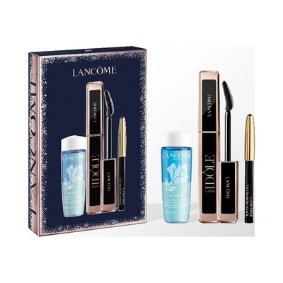 LANCOME Estuche <br> lash idole <br> mascara 01 <br> + khol ojos 027 zbr>+ bifacil eye 30ml zbr> 