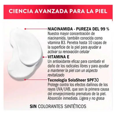 OLAY Regenerist niacinamida crema de día spf 30 producto recargable 50 ml 