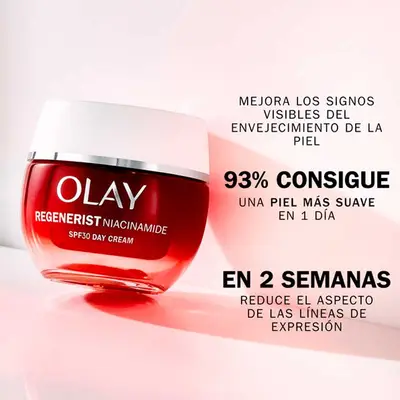 OLAY Regenerist niacinamida crema de día spf 30 producto recargable 50 ml 