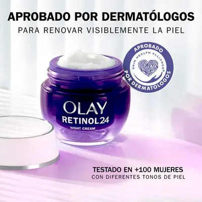 OLAY Retinol24 crema de noche 50 ml producto recargable 