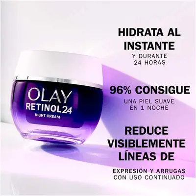 OLAY Retinol24 crema de noche 50 ml producto recargable 