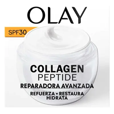 OLAY Collagen pepetide crema de día spf 30 50 ml producto recargable 