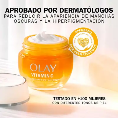 OLAY Vitamina c crema de día spf 30 50 ml producto recargable 