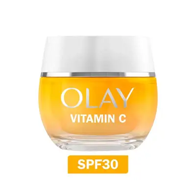 OLAY Vitamina c crema de día spf 30 50 ml producto recargable 